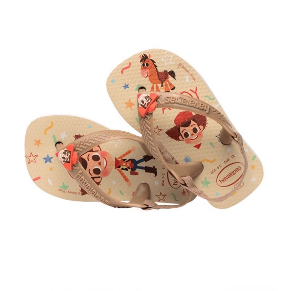 Havaianas Woody Flip Flops